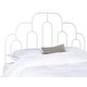 preview thumbnail 16 of 20, SAFAVIEH Paloma Metal Retro Headboard