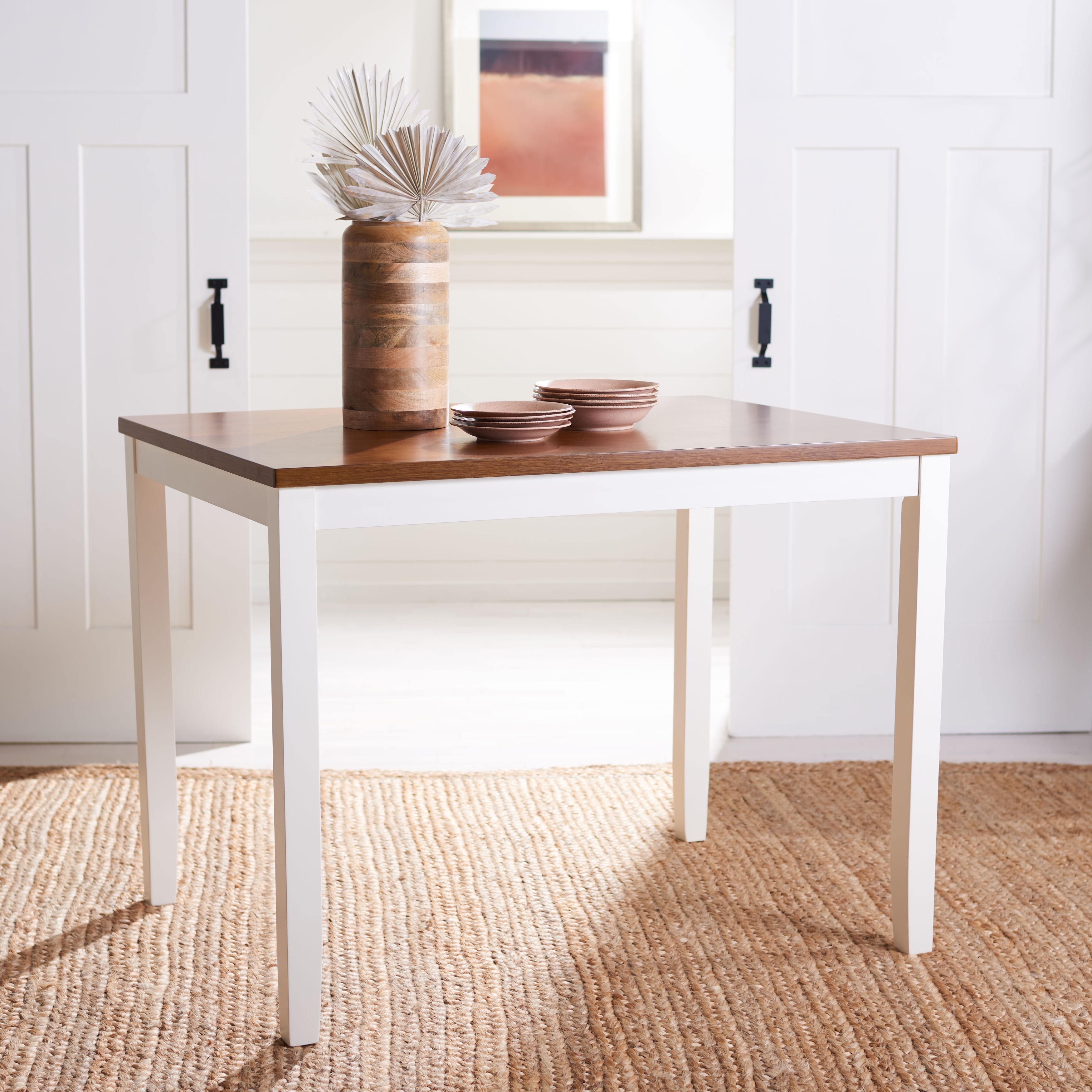 Safavieh tia rectangle clearance dining table