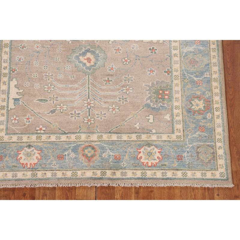 Traditional Kazak Oriental Accent Rug Handmade Wool Carpet - 3'10"x 5'5"