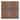 4" x 4" Hammered Copper Fleur De Lis Tile - Quantity 4 (T4DBF_PKG4)