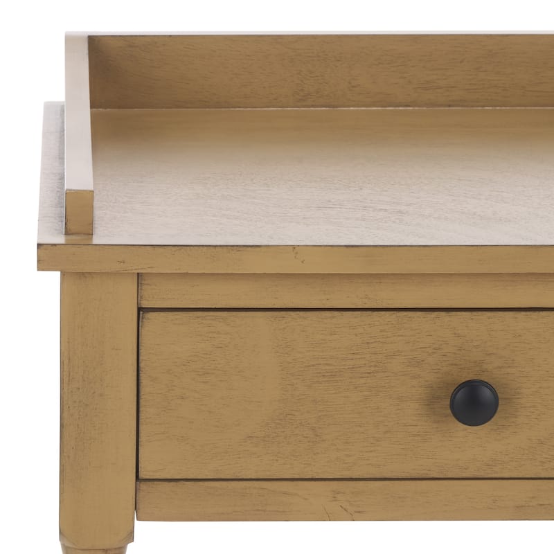 SAFAVIEH Astaroth Accent Table - 19"W x 16"D x 28"H