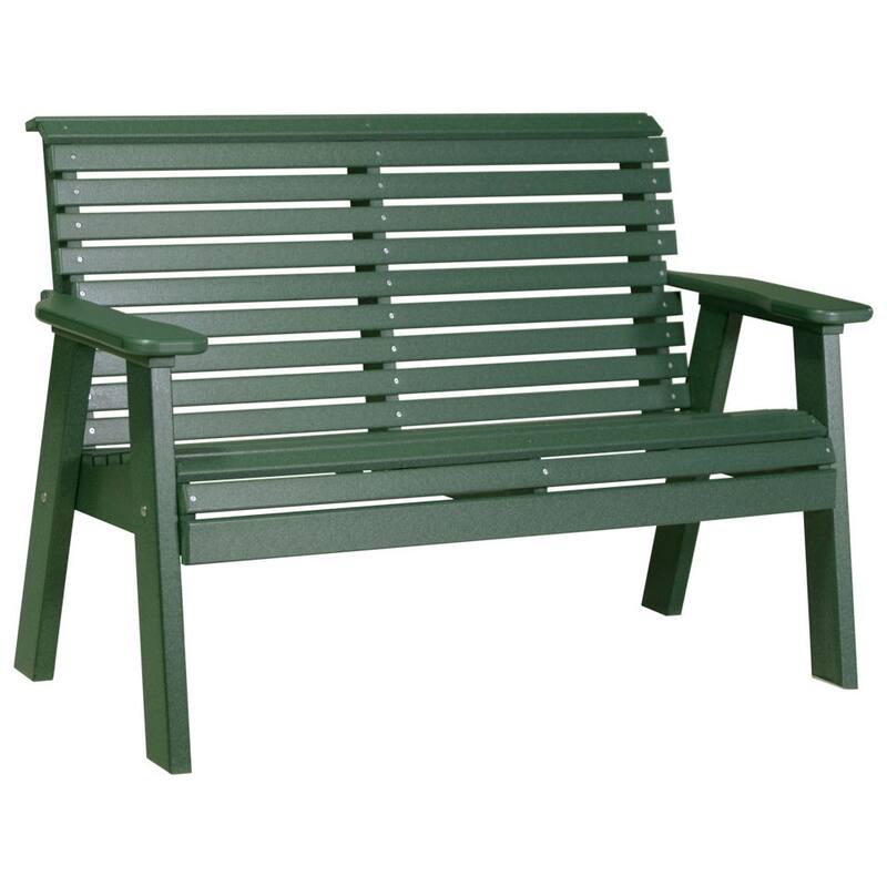 Poly Lumber Plain Rollback Bench