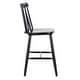 preview thumbnail 48 of 48, SAFAVIEH Galena 24-inch Spindle Farmhouse Counter Stool (Set of 2) - 20"W x 20"D x 38"H