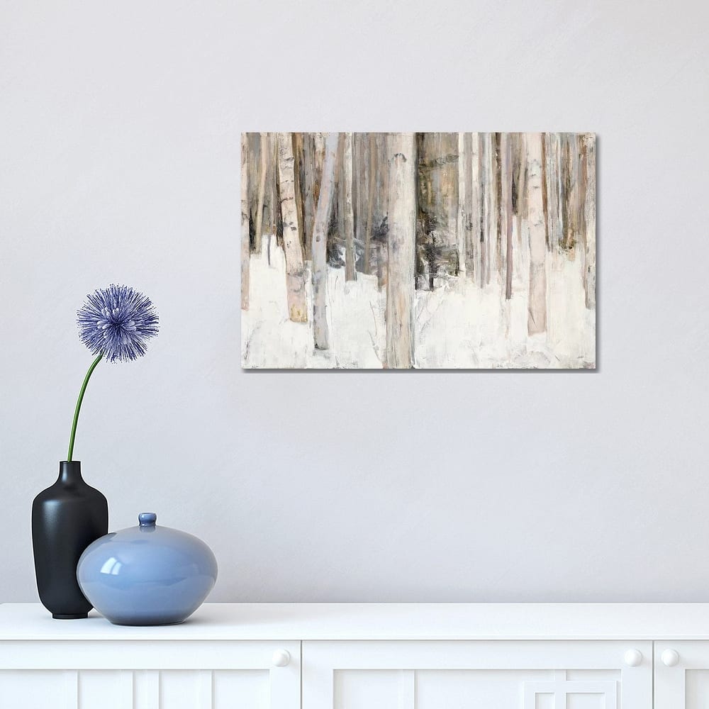 iCanvas "Warm Winter Light III" by Julia Purinton Canvas Print