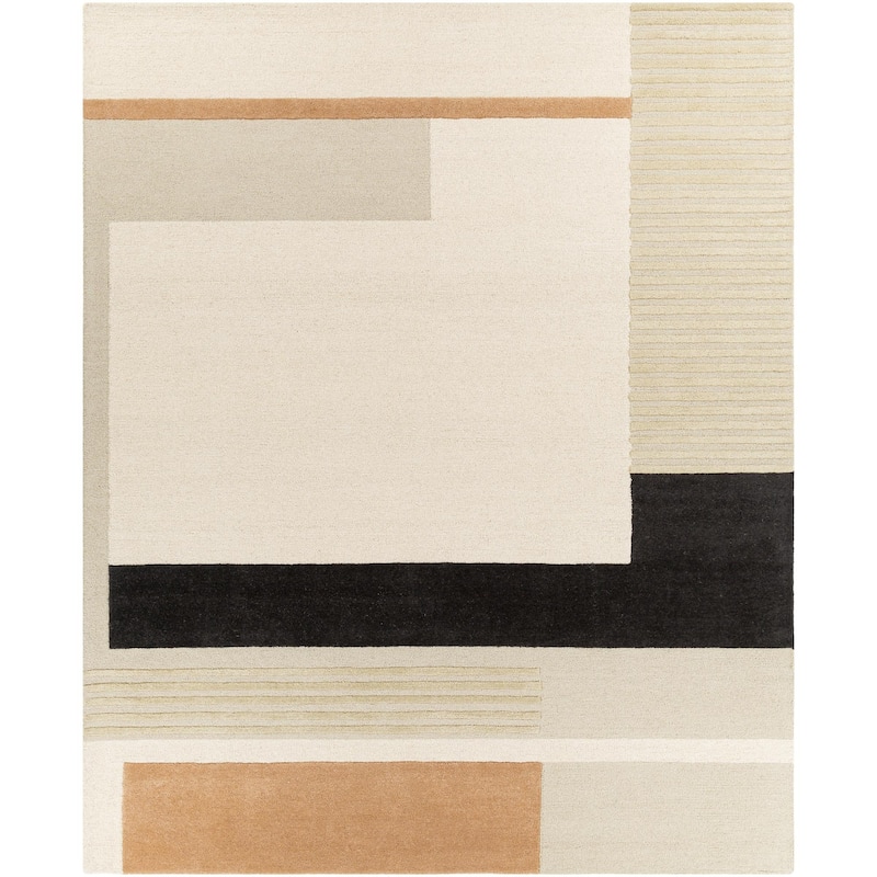 Livabliss Emma Industrial Abstract Area Rug
