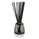 preview thumbnail 1 of 7, Grey Tinted Glass Reed Diffuser Zen Tea Scent Grey Tinted