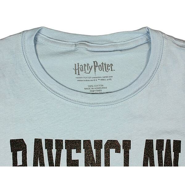 Shop Harry Potter Ravenclaw House Juniors Blue T Shirt Overstock