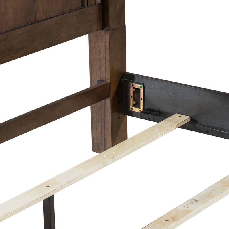 Liberty Furniture Arden Road Poster Bed Frame Satin Cherry - King or Queen