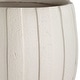 preview thumbnail 6 of 4, Uttermost Ridgehaven Textured Outdoor Planter