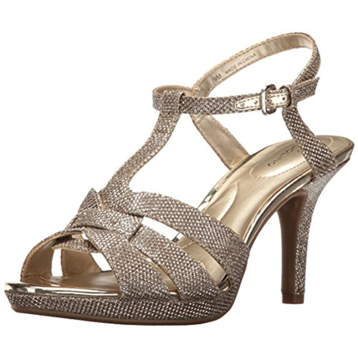 bandolino open toe heels