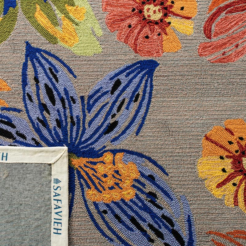 SAFAVIEH Handmade Four Seasons Seong Floral Rug