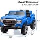preview thumbnail 12 of 19, 24V 2-Seater Ride On Truck Car