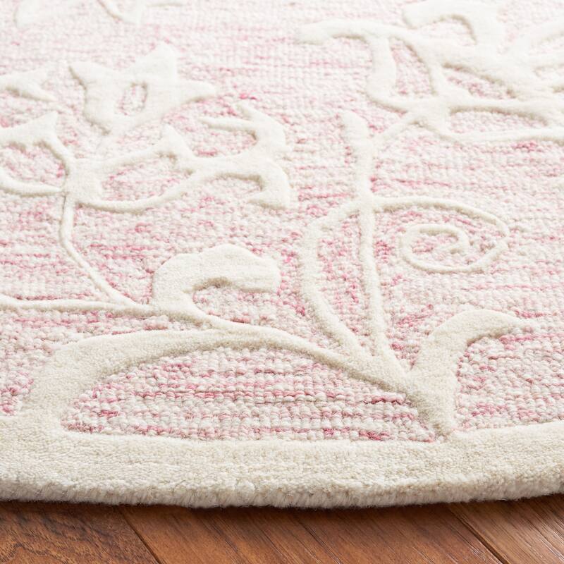 SAFAVIEH, Handmade Metro Annely French Country Wool Rug
