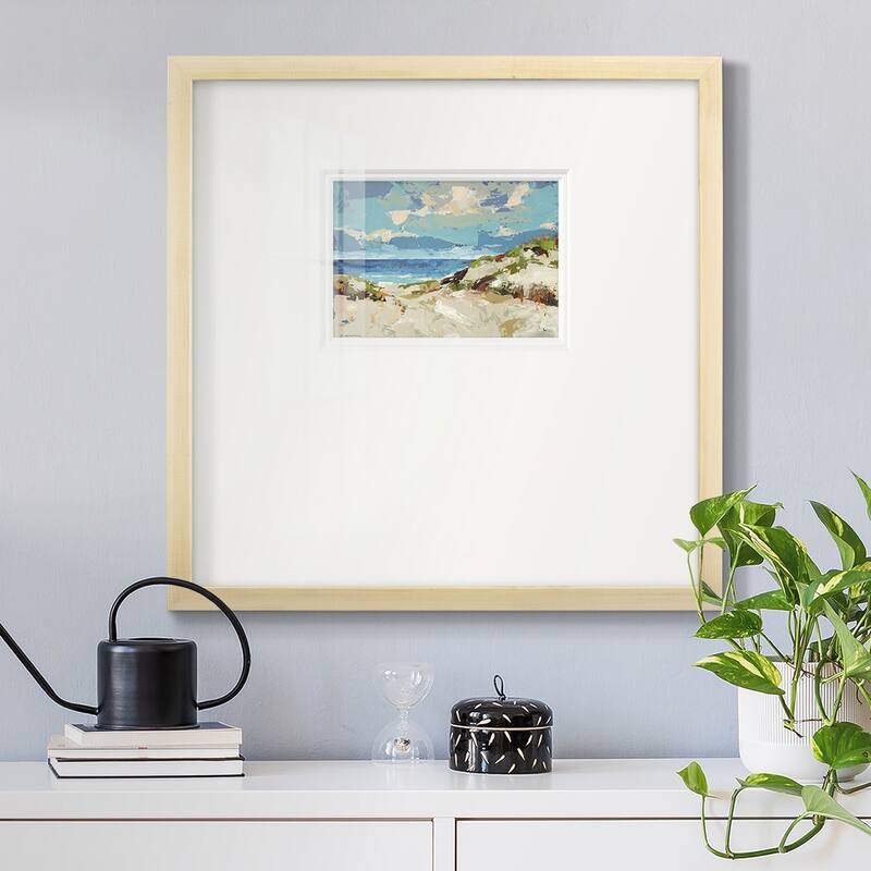Dunes IPremium Framed Print