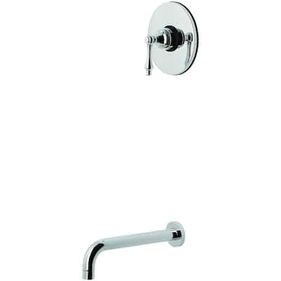 Kingston Brass KB633.ALTO Restoration 10-13/16" Tub Spout with