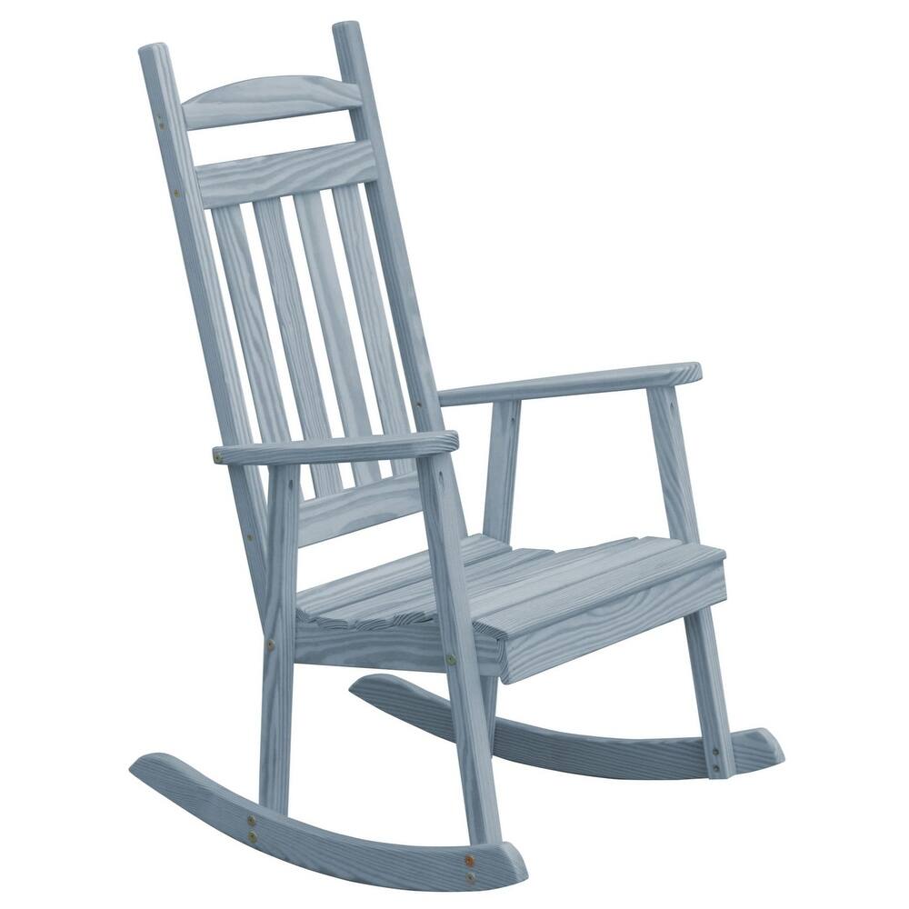 Pine Classic Porch Rocker