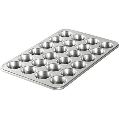 Nordic Ware 24-Cup Natural Aluminum Commercial Petite Muffin Pan