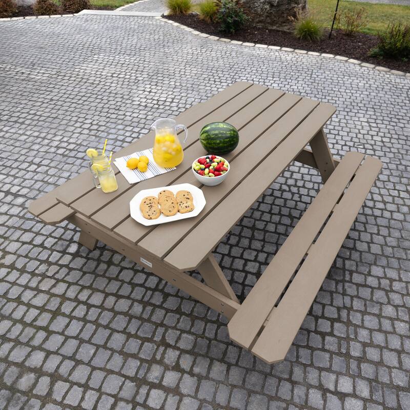 HIGHWOOD Eco-friendly Picnic Table
