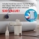 preview thumbnail 11 of 15, Beautyrest Sky Rise Raised Air Mattress with External Pump - Inflatable Bed with Edge Support, Puncture-Resistant Vinyl