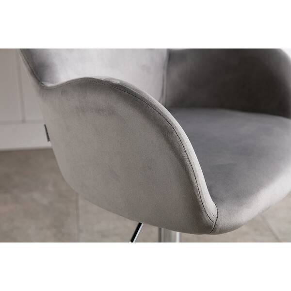 Celipu Velvet Swivel Shell Chair Overstock 32538391