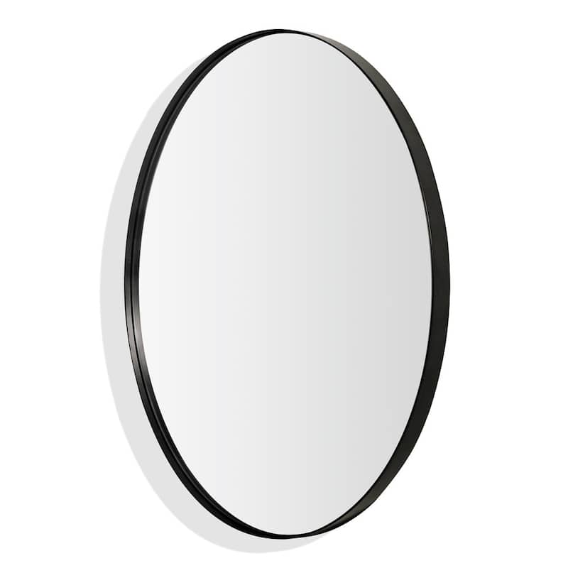 Ariel MM-12-30 30" Diameter Contemporary Circular Stainless Steel