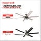 preview thumbnail 8 of 10, Honeywell Kaliza 56-inch LED Ceiling Fan