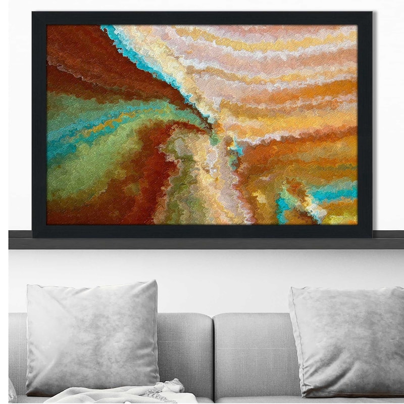 "Mark 1 35 Prayer Changes Everything" Print on Acrylic