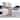 Somette Extendable Marbleized Ceramic Top Dining Table w/ Steel Base
