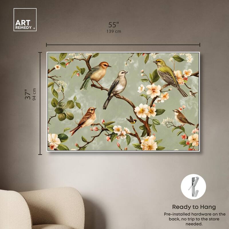 Branch's Embrace Canvas by Art Remedy