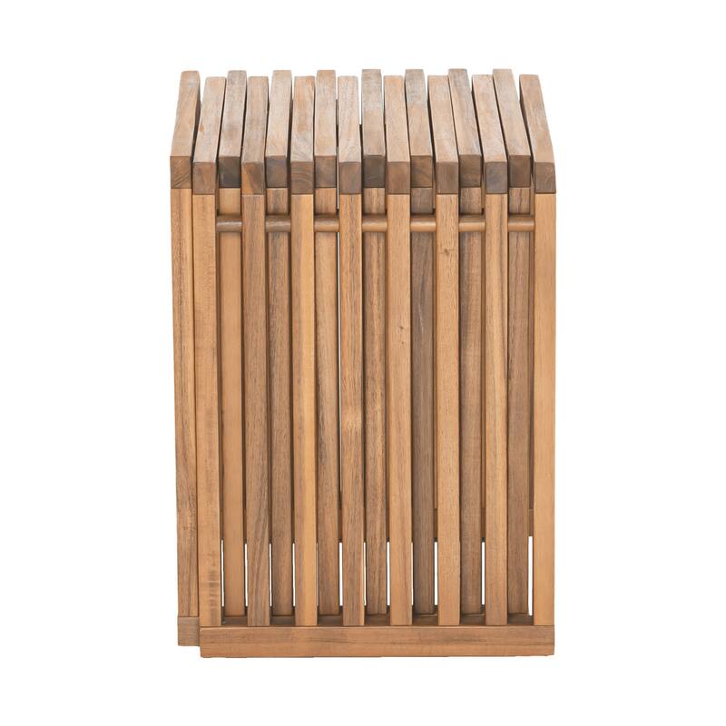 Riviera Extendable Stool Natural