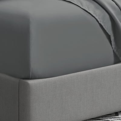 Swift Home Double Brushed Microfiber 14" Standard Pocket Fitted Sheet Only - Secure Fit for 12"-16" Deep Mattress