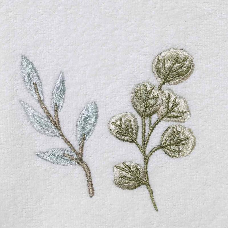 Avanti Ombre Leaves Hand Towel - Hand Towel