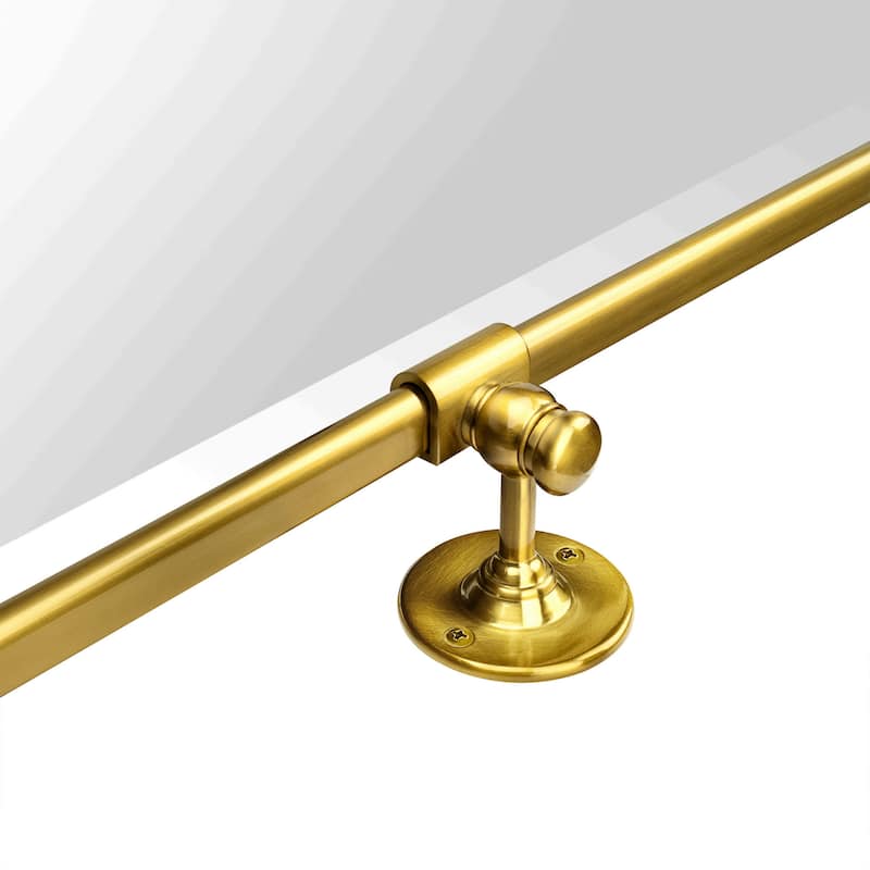 TEHOME Woodvale Rectangle Vertical Metal Wall Mirrors