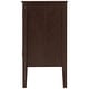preview thumbnail 36 of 52, 40'' Modern Console Table Living Room with 2 Shelves