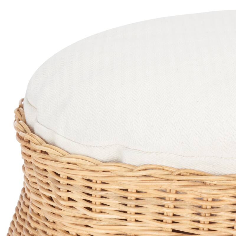 SAFAVIEH Pet Collection Suli Cat Bed W/ Cushion - 17 IN W x 16.5 IN D x 13 IN H