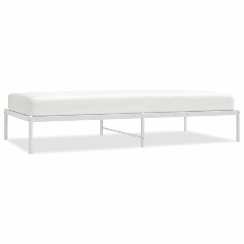 vidaXL Metal Bed Frame, No Mattress