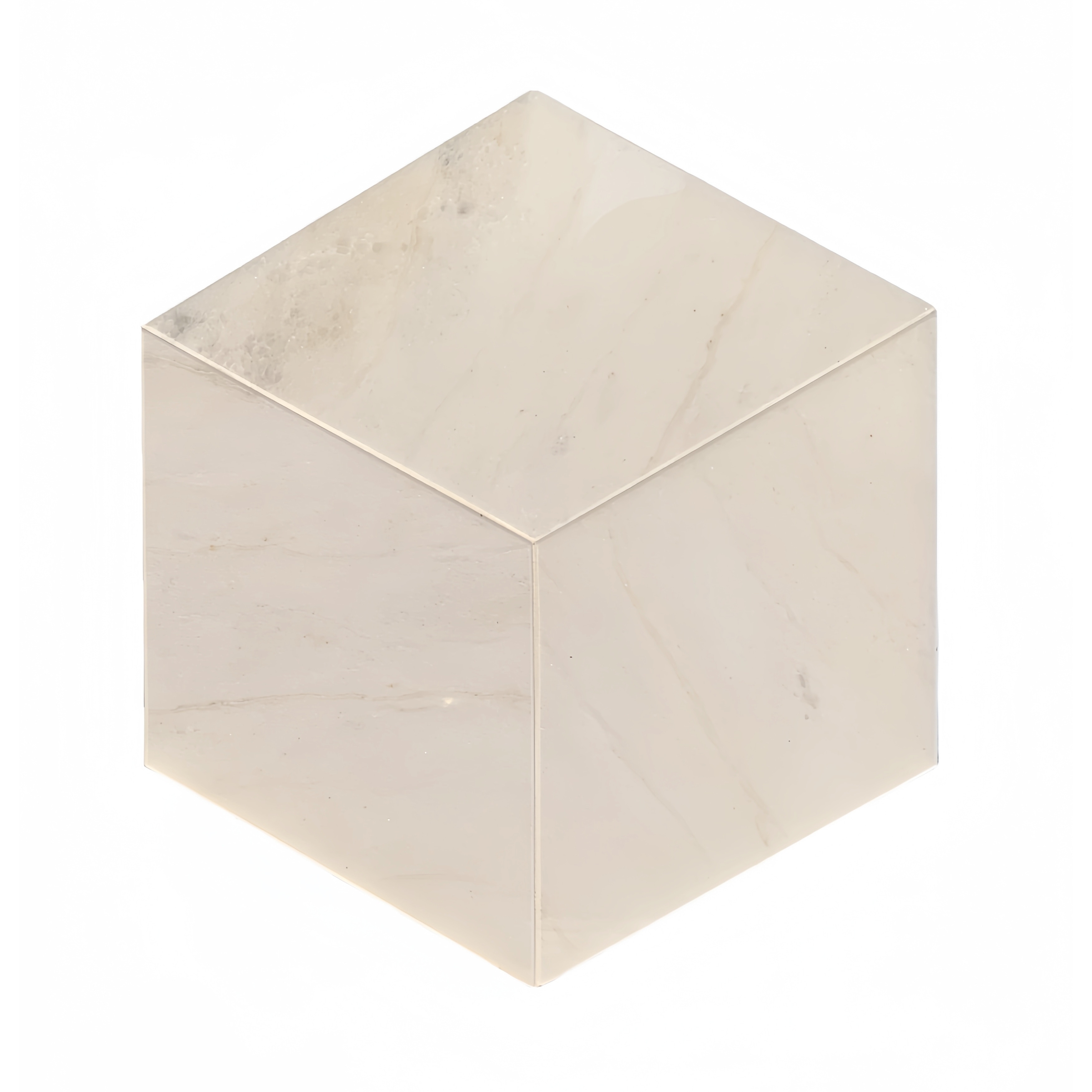 Hexagon Natural Polished Marble Tile for Wall and Floor, 1 Box 12 PCS