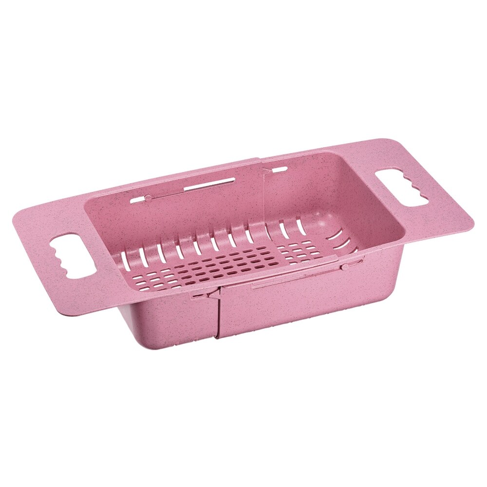 Vintage Heavy Duty Plastic Pink Kitchenaid Colander Pink