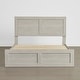 preview thumbnail 32 of 55, Spruce & Spring Scout 3-Piece Solid Wood Bed Set with Platform Bed Frame and 2 Nightstands