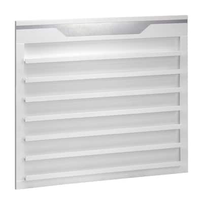 Sonoma Nail Polish Wall Rack, Holds up to 220 Nail Polish Bottles, White - 38" x 43"