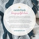 preview thumbnail 4 of 8, 20" x 20" Benn Striped Tufted Texture Cotton Decorative Throw Pillow With Insert