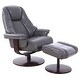 preview thumbnail 10 of 9, Recliner with Ottoman