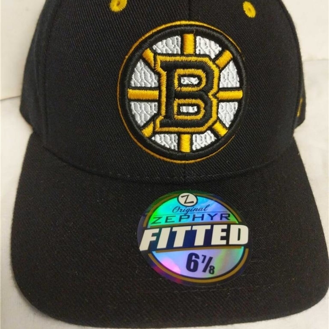 bruins fitted hat