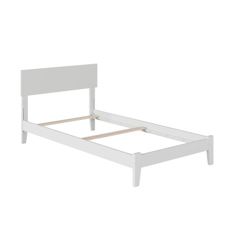 Orlando Twin XL Foundation Bed in White