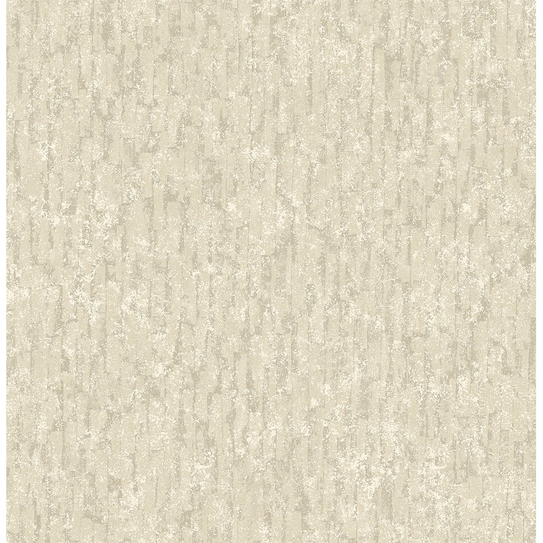 Cole Neutral Winter Plain Wallpaper - 20.5in x 396in x 0.025in