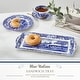preview thumbnail 2 of 5, Spode Blue Italian Sandwich Tray - 13 inch
