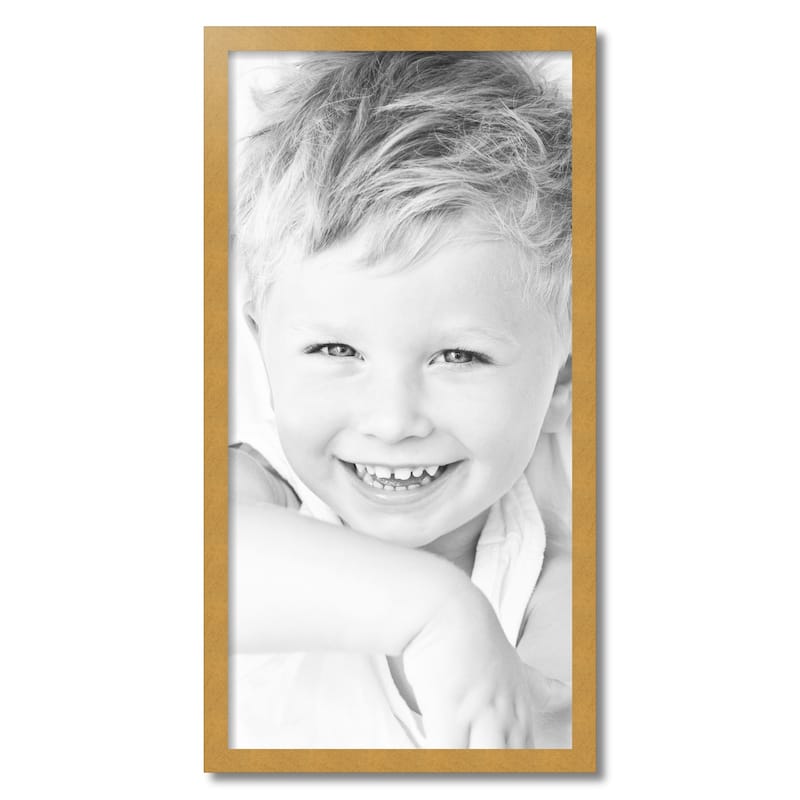 ArtToFrames Metro Modern 18x36 Inch Picture Frame, 1.25 Inch MDF Poster Frame Available in Multiple Colors (FRBW26-18x36)