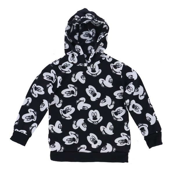 Little Princess Disney Style Font Kids Hooded Sweatshirt