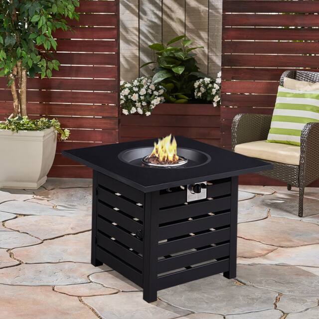 31" Outdoor Fire Pit , 40000 BTU