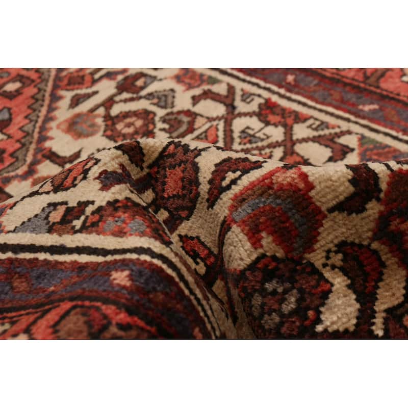 ECARPETGALLERY Hand-knotted Andelz Cream Wool Rug - 2'9 x 12'10